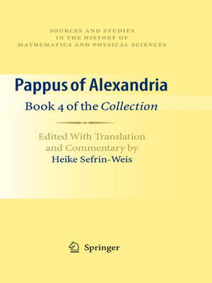 cover image of Pappus of Alexandria